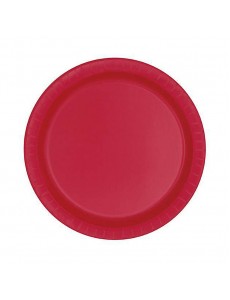 Pratos Vermelhos|18cm